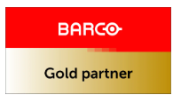 Barco Gold Partner