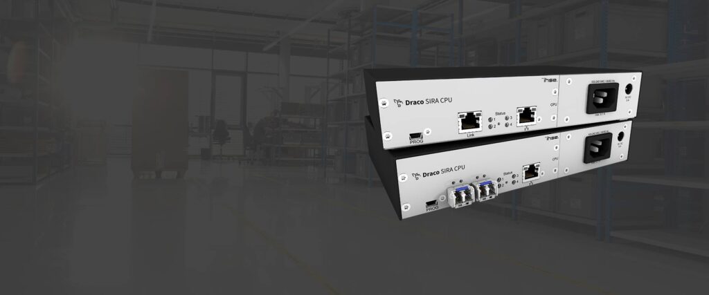 IHSE Draco SIRA CPU IP-KVM-Extender (Serie 488)