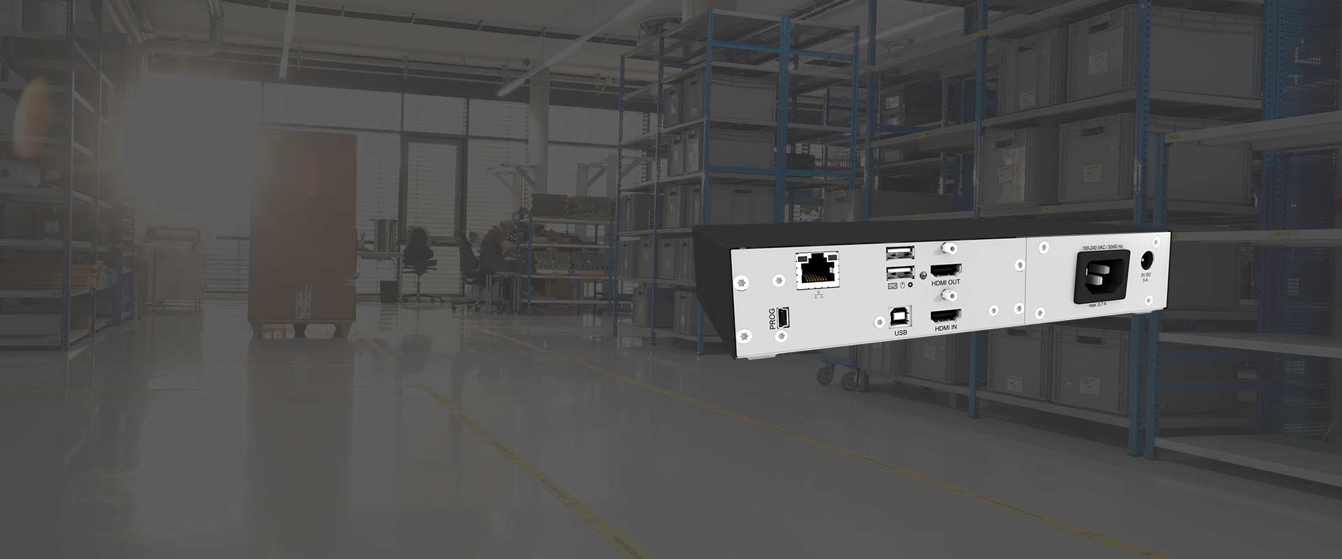 IHSE Draco SIRA Stand-Alone IP-KVM (Serie 488)