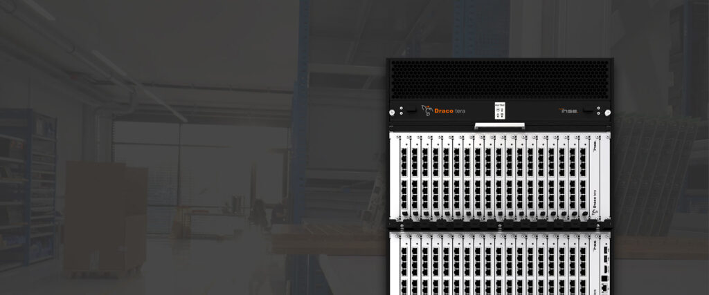 IHSE Draco tera enterprise KVM-Matrix (Serie 480)