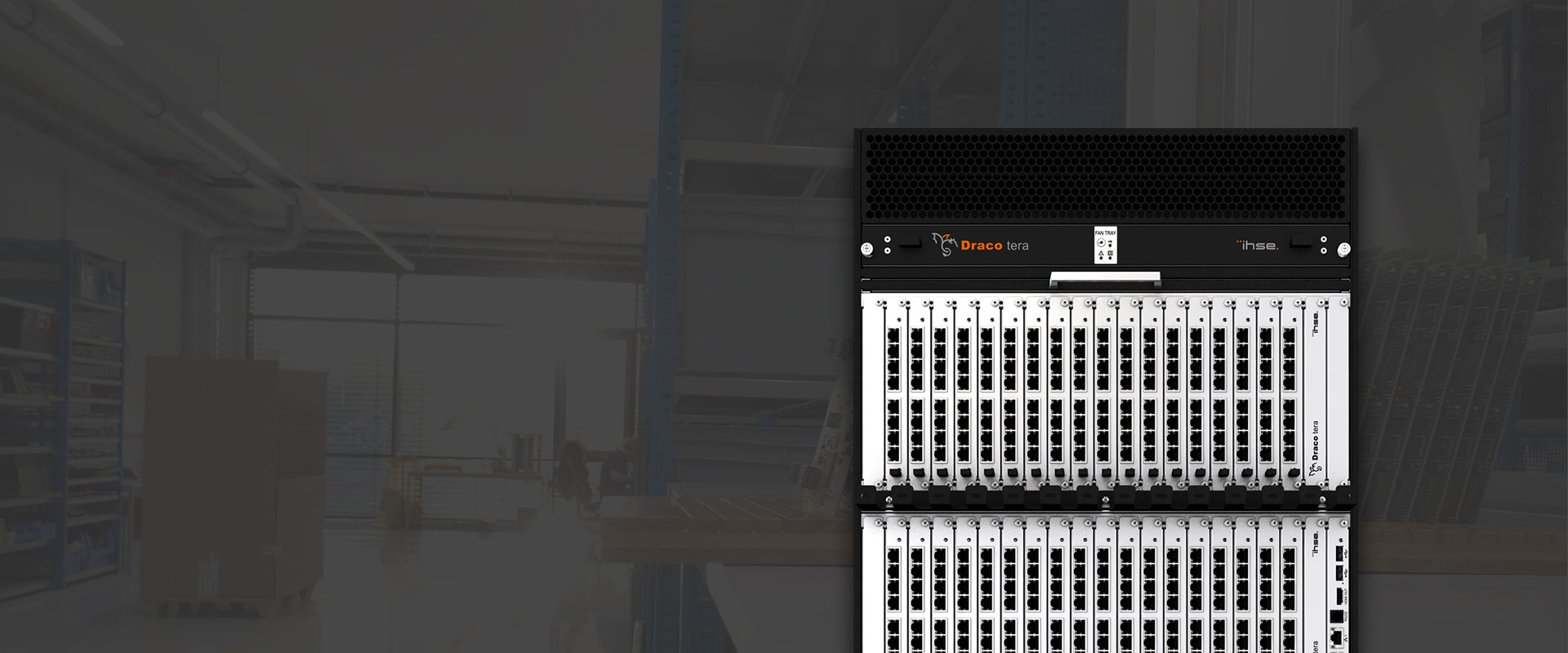 IHSE Draco tera enterprise KVM-Matrix (Serie 480)
