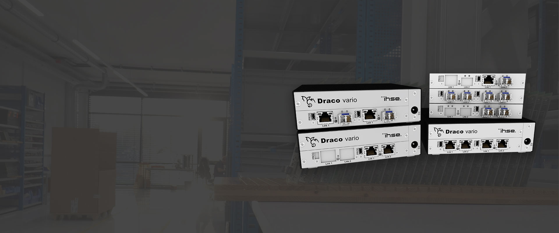 IHSE Draco vario Repeater (Serie 485)