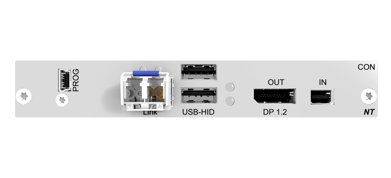 IHSE Draco vario ultra DisplayPort 1.2 MST-Extender (Serie 490)
