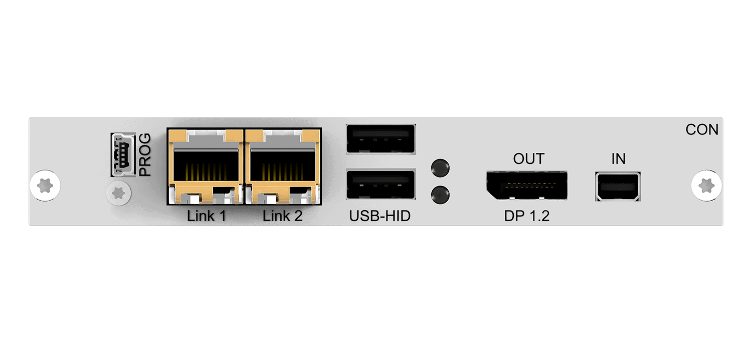 IHSE Draco vario XS DisplayPort-1.2-Extender (Serie 490-XS)