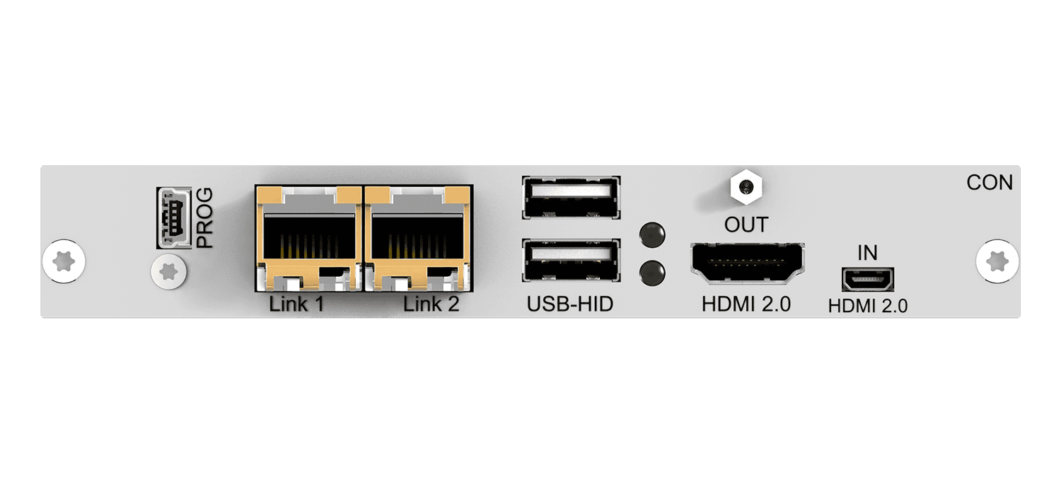 IHSE Draco vario XS HDMI-2.0-Extender (Serie 495-XS)