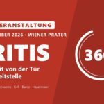 Fachveranstaltung KRITIS 360° – Sicherheit von der Tür bis zur Leitstelle, 11. November 2026, Wiener Prater
